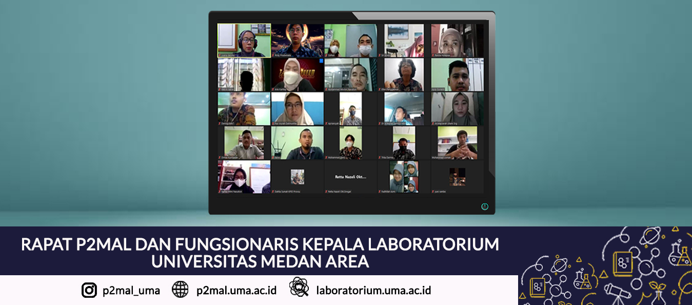 Rapat P2mal Dan Fungsionaris Kepala Laboratorium Universitas Medan Area