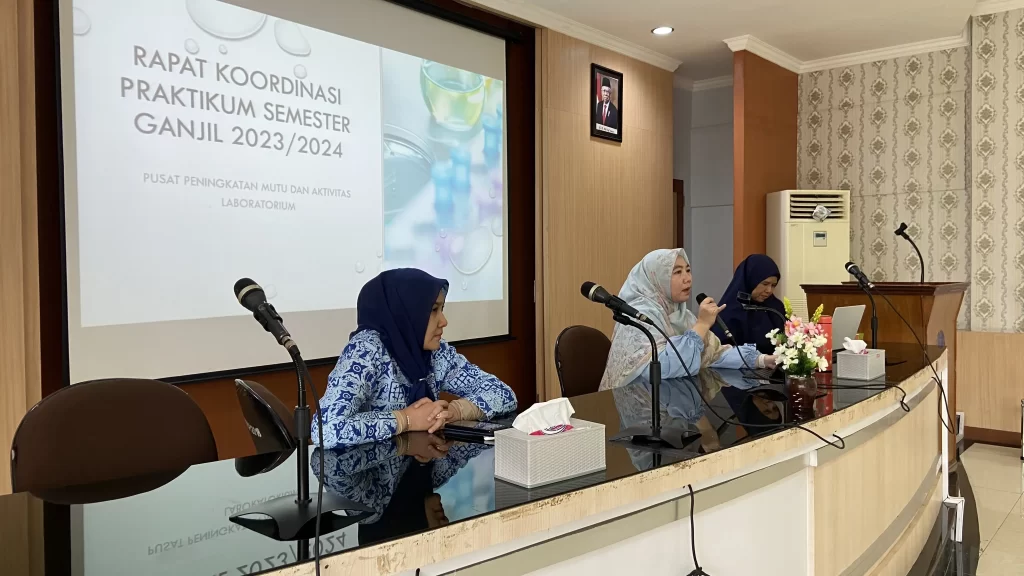 Rapat Koordinasi Persiapan Praktikum Dan Responsi Semeste Ganjil TA ...