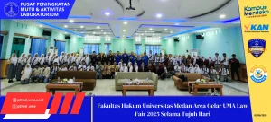 Fakultas Hukum Universitas Medan Area Gelar UMA Law Fair 2025 Selama Tujuh Hari