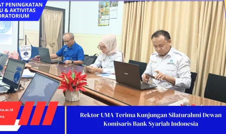 LLDIKTI Wilayah I Laksanakan Monitoring Penyusunan Laporan Dampak Tahun 2025 di Universitas Medan Area